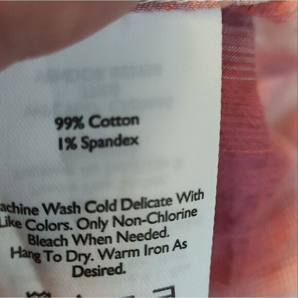 Eddie Bauer Classic Fit Stretch Cotton Plaid Button Down Shirt - Picture 7 of 11